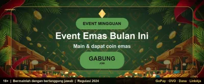 Jackpot Progresif Terbesar!